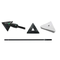 UNGER Stingray® 160 OS Oberflächenreiniger, Set mit Quikpads