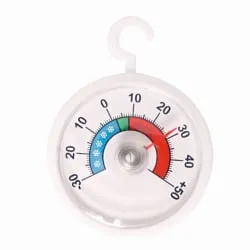 SCHNEIDER Kühl-Thermometer, rund