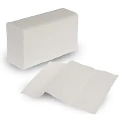 Falthandtücher 20,5 x 24 cm, weiß