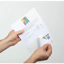 DURABLE VISITOR BADGE Namensschild