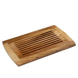 Zassenhaus Akazie Brotschneidbrett, 42 x 28 cm