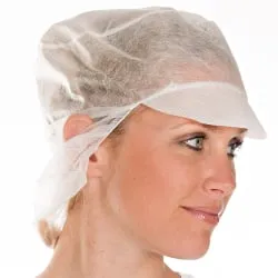 HYGOBASE Eco Schildmütze mit Haarschutz