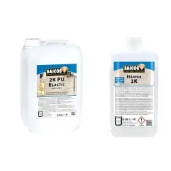 SAICOS 2K PU Elastic Oberflächen Versiegelung + 2K Zusatz Härter
