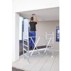 Günzburger Aluminium-Klappgerüst