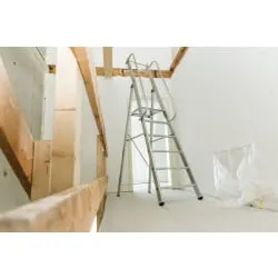 Günzburger Aluminium-Stufenstehleiter