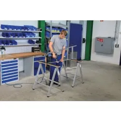 Günzburger ML Arbeitsbock, klappbar