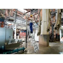 Günzburger Stufen-Stehleiter, einseitig begehbar