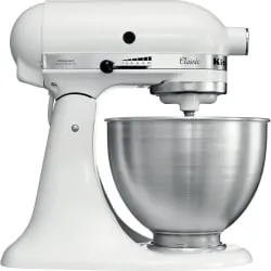 KitchenAid 5K45SSEWH Küchenmaschine
