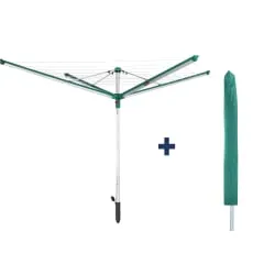 Leifheit Linomatic 500 deluxe Cover Wäscheschirm