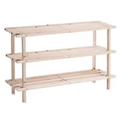 Zeller Schuhregal, Nadelholz