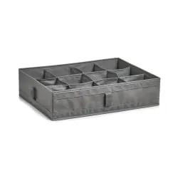 Zeller Vlies Aufbewahrungsbox, 12 Fächer