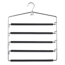 Zeller Mehrfach-Hosenbügel, Metall