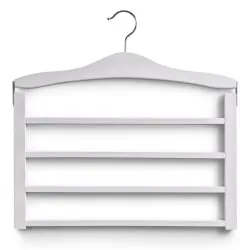 Zeller Mehrfach-Hosenbügel, Buche