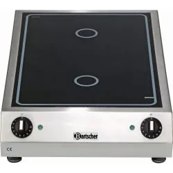 Bartscher 2K6000 GLH Elektro- Kocher