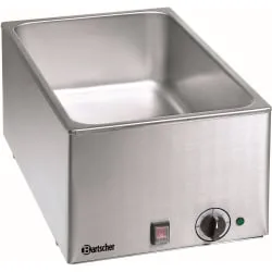 Bartscher 1/1 GN Bain Marie Wärmebehälter