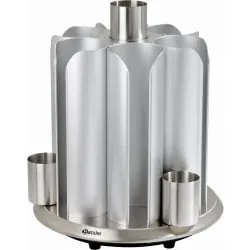 Bartscher CNS Tassenwärmer, 48 Tassen