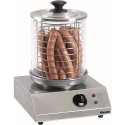 Bartscher Hot- Dog- Gerät, eckig