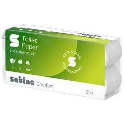 Satino comfort Toilettenpapier Kleinrollen, MT1-kompatibel