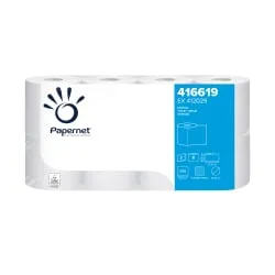 Papernet Toilettenpapier, 2-lagig, weiß