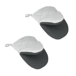 Metaltex Ofenhandschuhe aus Baumwolle, 2-teilig