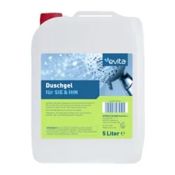 evita Duschgel für SIE und IHN