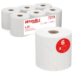 WypAll® L20 Rollenhandtücher, 2-lagig