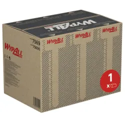 WypAll® Forcemax Wischtücher, 1-lagig, 33,5 x 34,5 cm