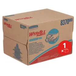 WypAll® X60 Papierwischtücher, 1-lagig, 43 x 31,8 cm