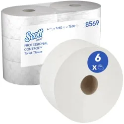 SCOTT® Control™ Toilettenpapier, 2-lagig
