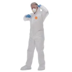 zetDress® tritex standard Einwegschutzkleidung, weiß