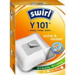 Swirl® Y 101 MicroPor® Plus Green Staubsaugerbeutel