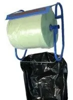 Müthing Wandhalter für Putztuchrollen für Rollenbreite bis 42 cm Wandmontage