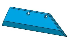 MÖLBRO Mölbro Schar-Hinterteil rechts 18" verstärkt für Lemken SB45R - 3352030+3352130