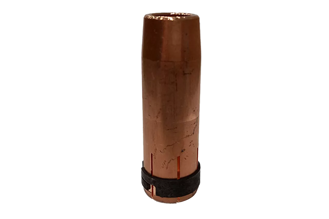 Gasdüse / 506 W + UM 401 W + UM 501 W Zylindrisch, 19mm