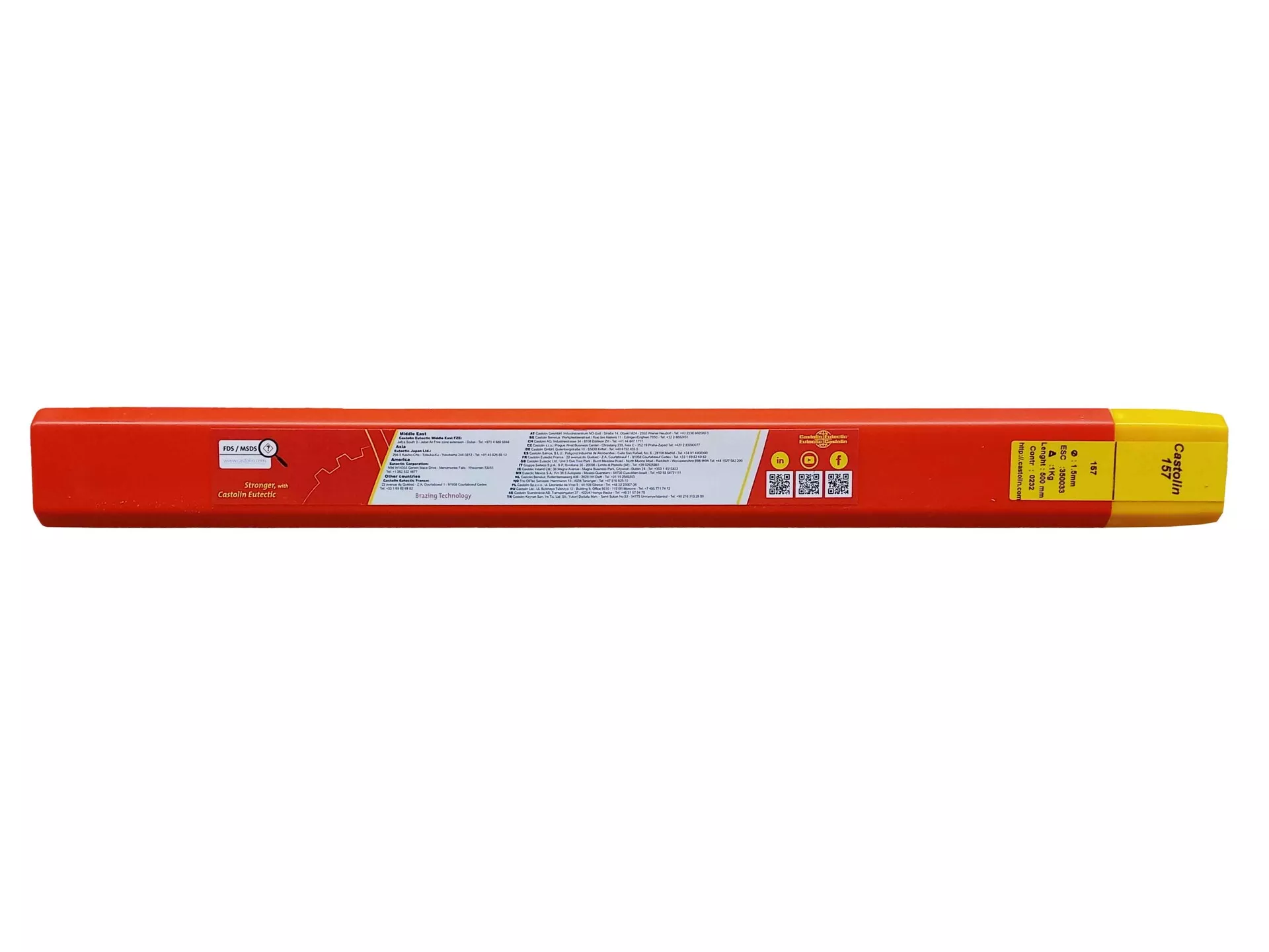 157 Weichlot Blanker Stab - Ø 2,0mm, 2,5 kg