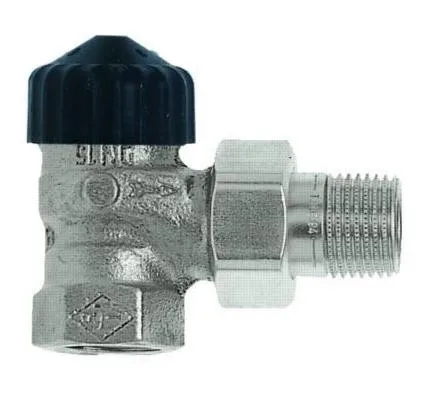 Heimeier Thermostatventil Standard 1“ Eck DN25 2201-04.000