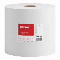 Katrin Plus L 2 2500, Putztuchrolle, weiß 22,0 x 30,0 cm, 2-lagig