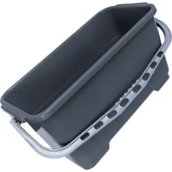 Fensterputzeimer, rechteckig, Profi-Ausführung, 22 Liter