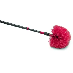 Spinnbesen -Staubbiene- mit Teleskopstiel