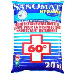 Sanomat Hygiene Desinfektionswaschmittel