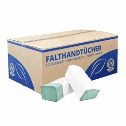 Papierhandtücher 25 x 23 cm, 1-lagig