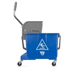 TTS Mini Bucket Vertikalpresse, 17 Liter