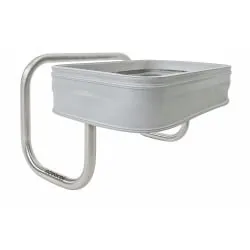 novocal Wandsammler "Kompakt" aus Edelstahl