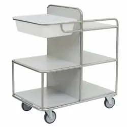 novocal Stationswagen SW 500 inkl. Frischwäscheablagen