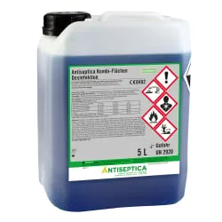 Antiseptica Kombi Flächen Desinfektion, Desinfektionsmittel