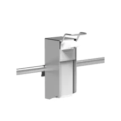 UNIversal-Spender für Rohrrahmen Ø 22 mm