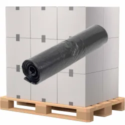 Müllsäcke 240 Liter, schwarz, Typ 100 extra