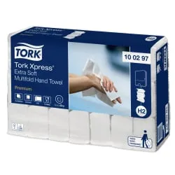 Tork Papierhandtuch Xpress®, Multifold, H2-kompatibel, 21 x 34 cm