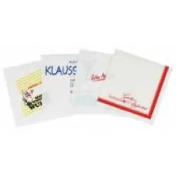 Werbeservietten, 33 x 33 cm, 1-lagig