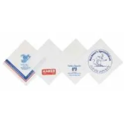 Werbeservietten, 40 x 40 cm, 2-lagig